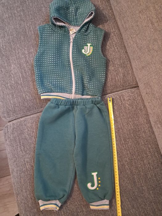 Komplet dresowy dla chłopca roz 86