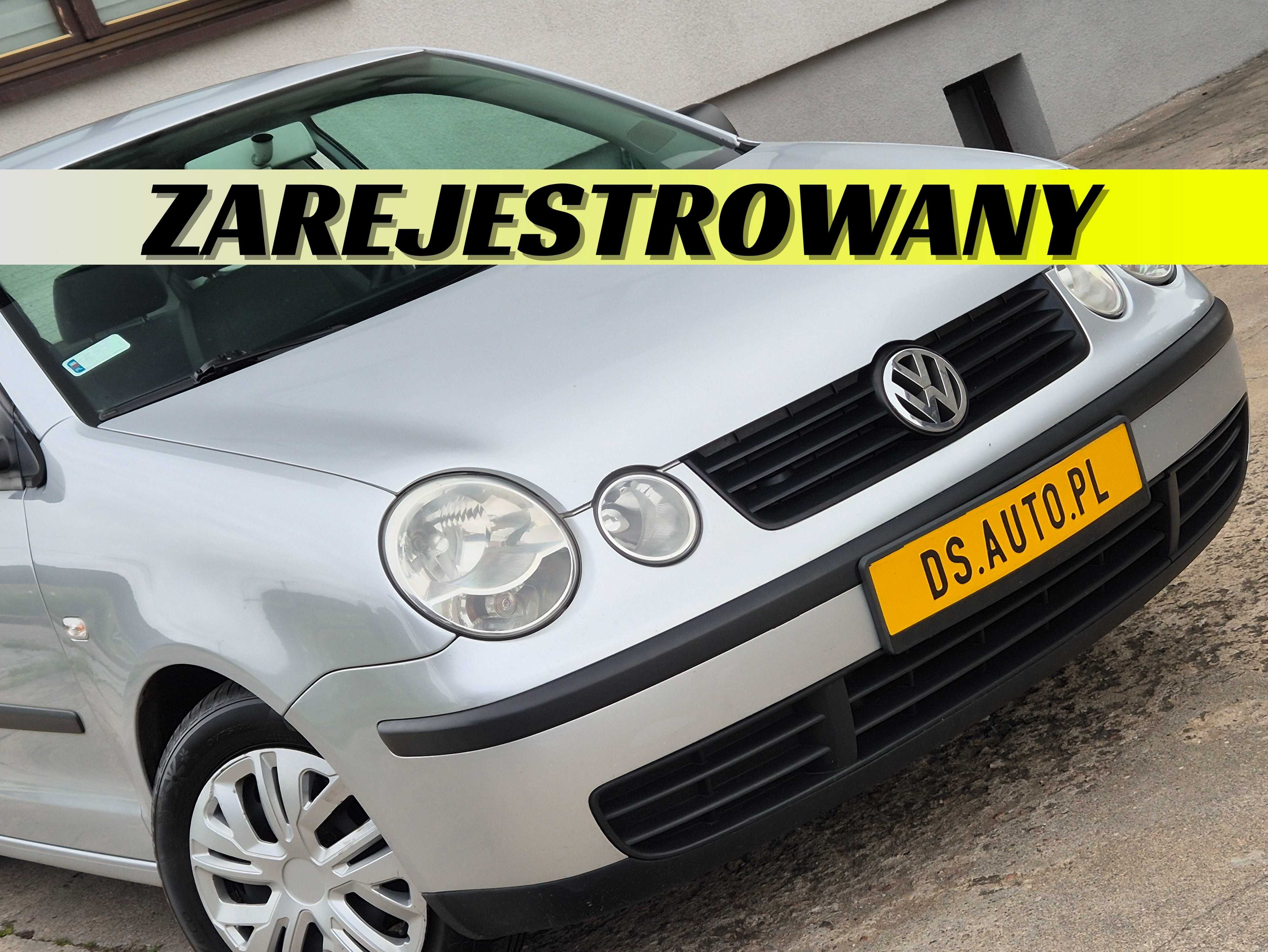 VW Polo IV • benzyna • bez rdzy • stan bdb • ZAREJESTROWANY w PL