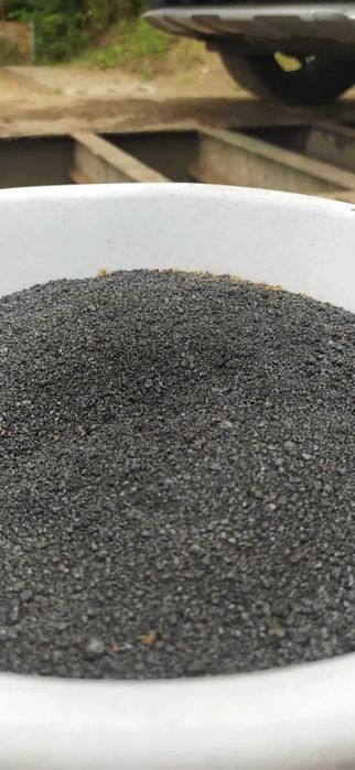 Zendra/ granulat żużlowy kruszywo ciężkie