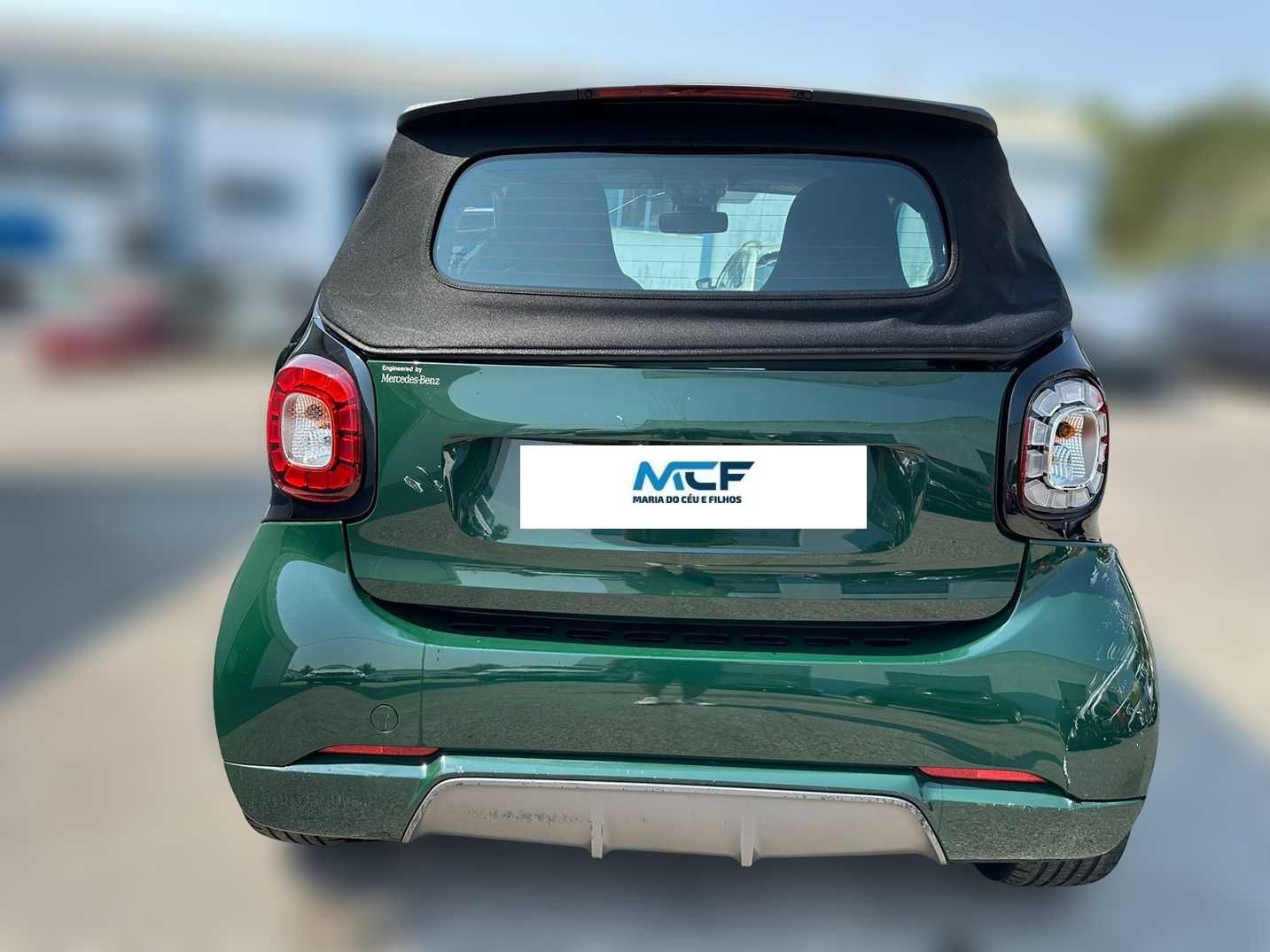 Smart Fortwo III Cabrio 0.9 de 2019 Salvado