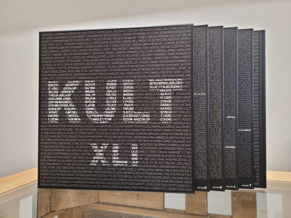 KULT XLI - 4LP box płyty winylowe + album