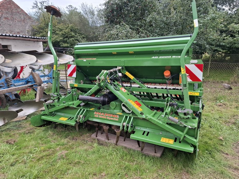 Agregat uprawowo siewny KG 3000 Ad3000super