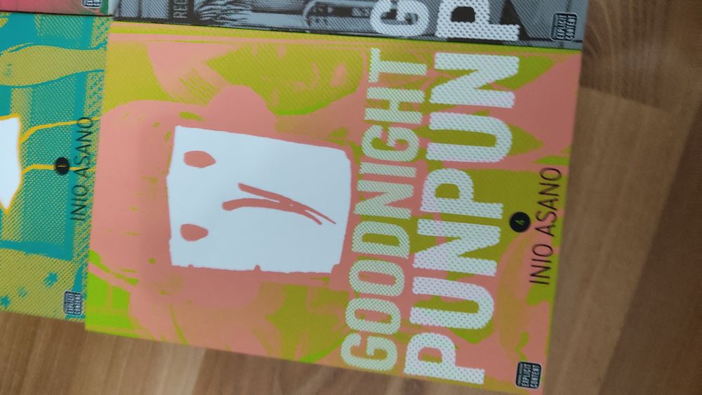 Goodnight Punpun livros de 1-7, English