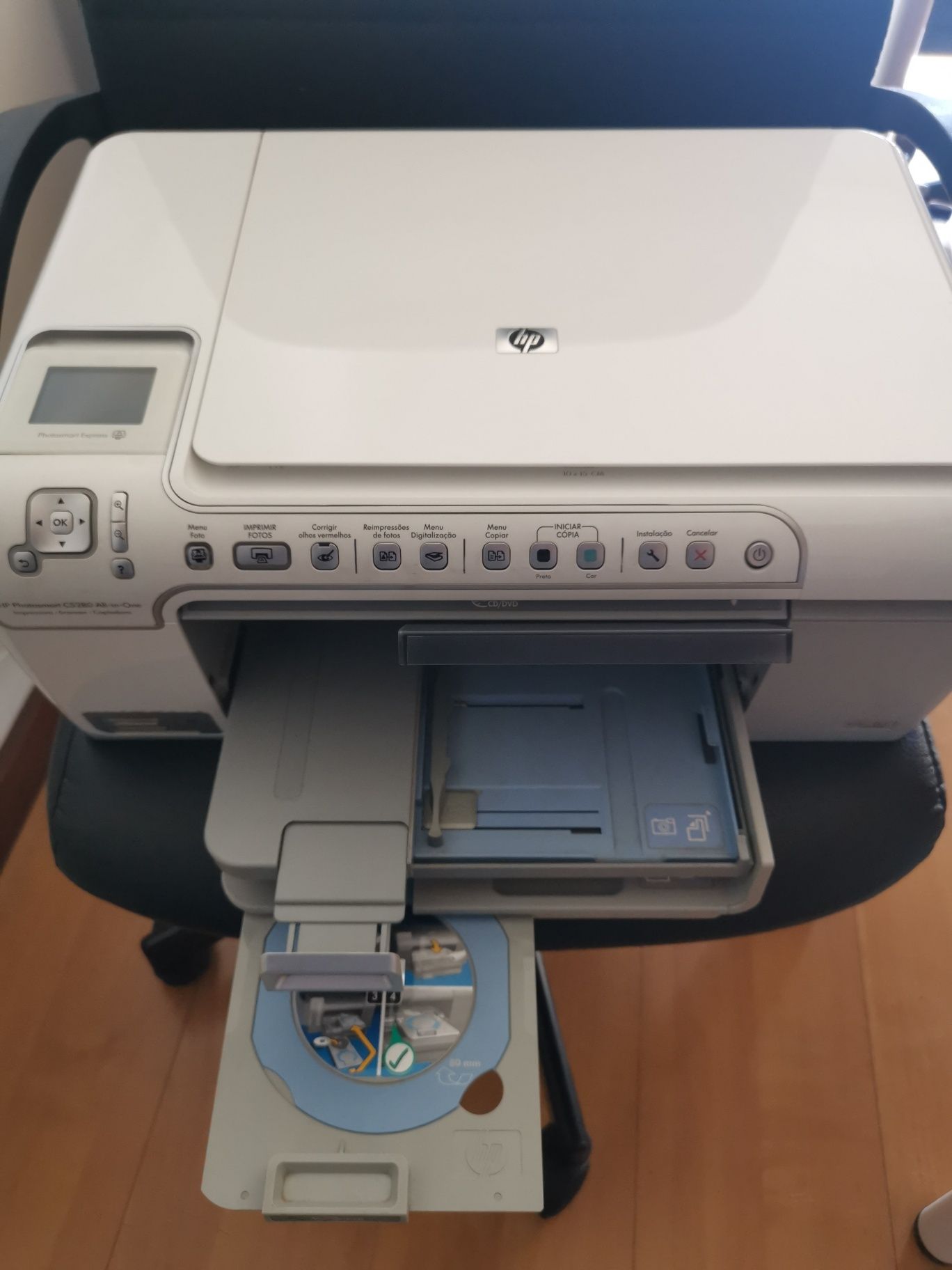 Impressora HP Photosmart C5280 All-in-one