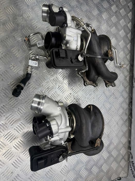 Турбина BMW X5 X6 X7 G30 B58  11655A34710