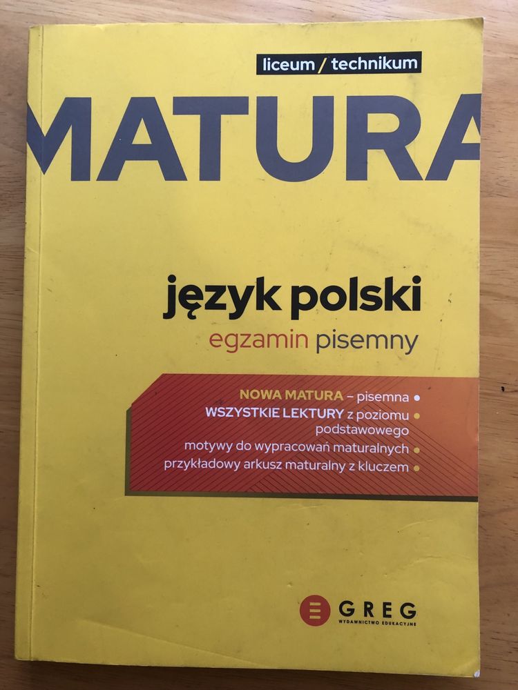 Matura pisemna opracowania