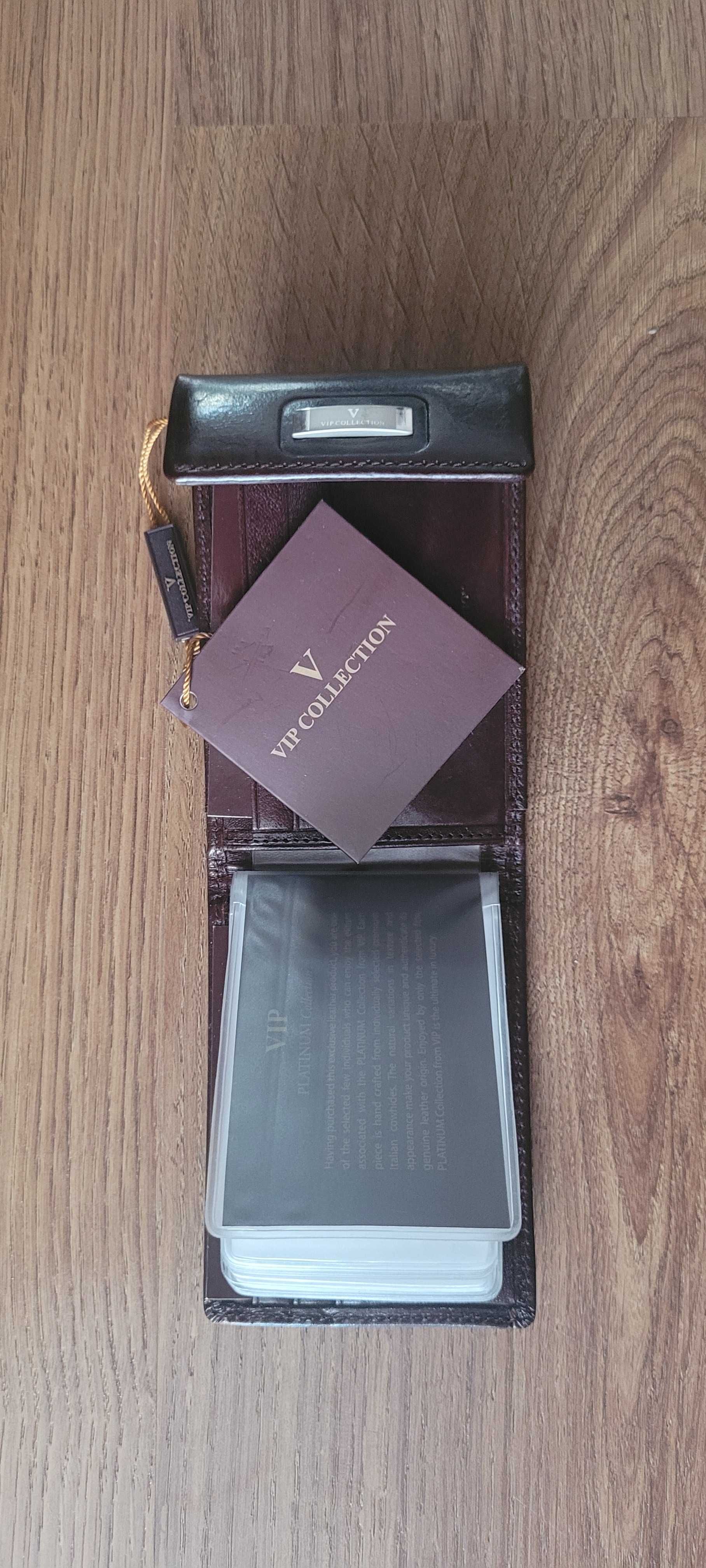 Etui Na Wizytówki Platinum Vip Collection