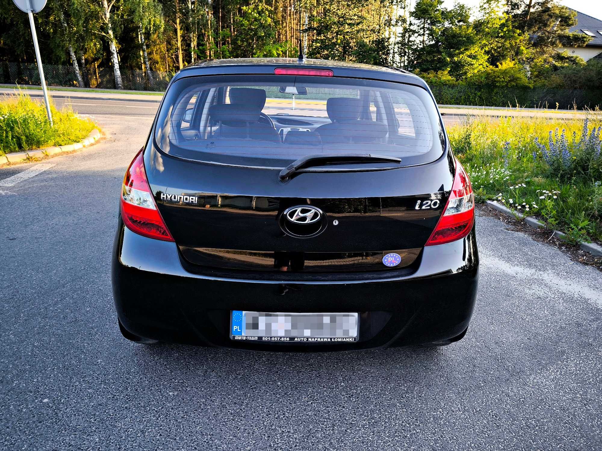 Hyundai i20 1.2 benzyna 2010r. Polski Salon
