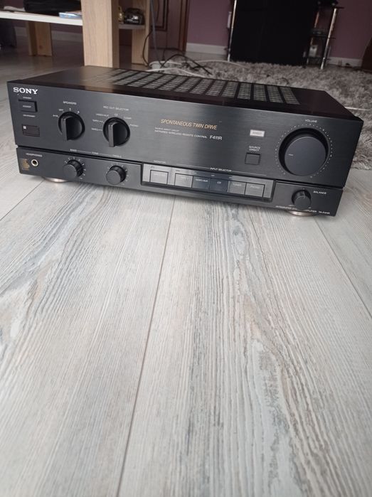 Wzmacniacz sony ta-f411r