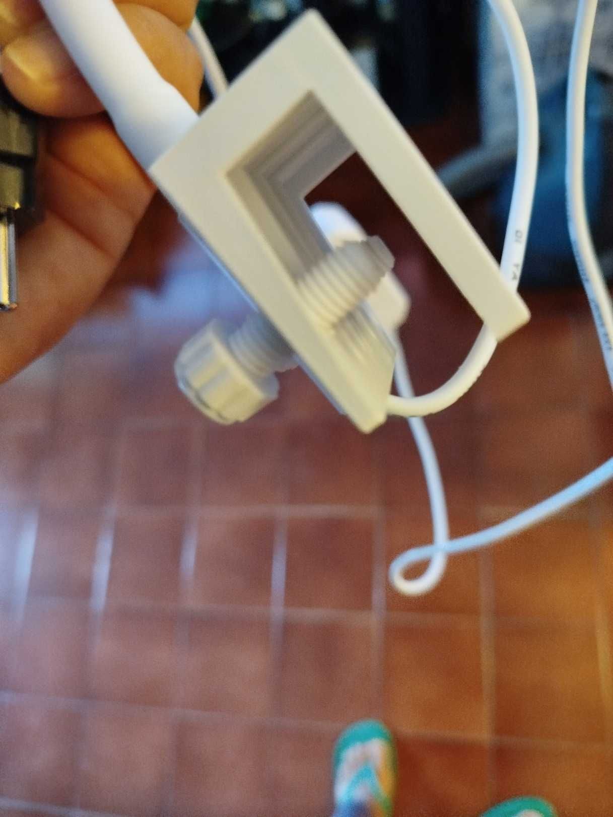 Luminária moldável para aquário nova
