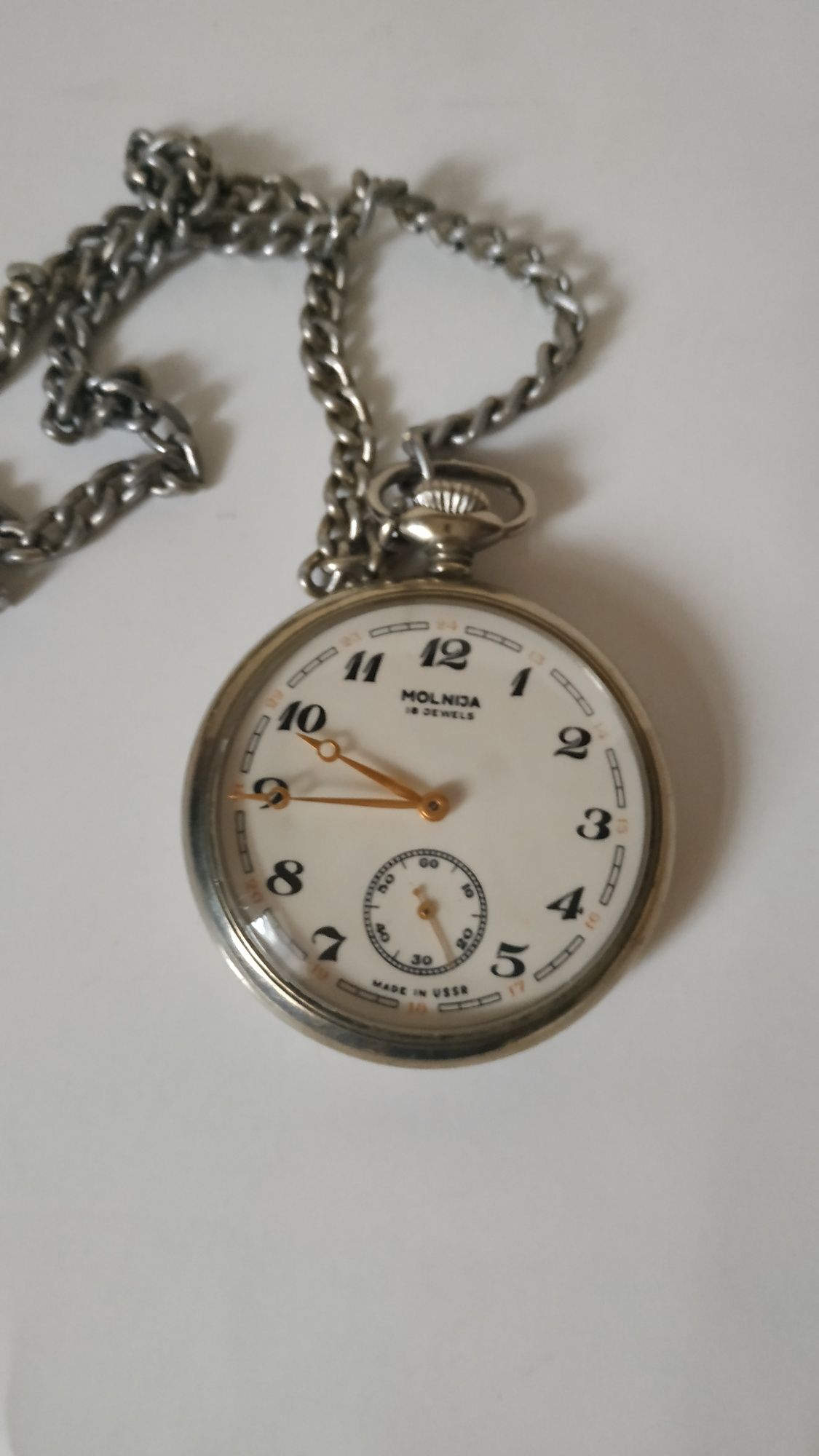 Кишеньковий механічний годинник ,,Молнія'', оригінал