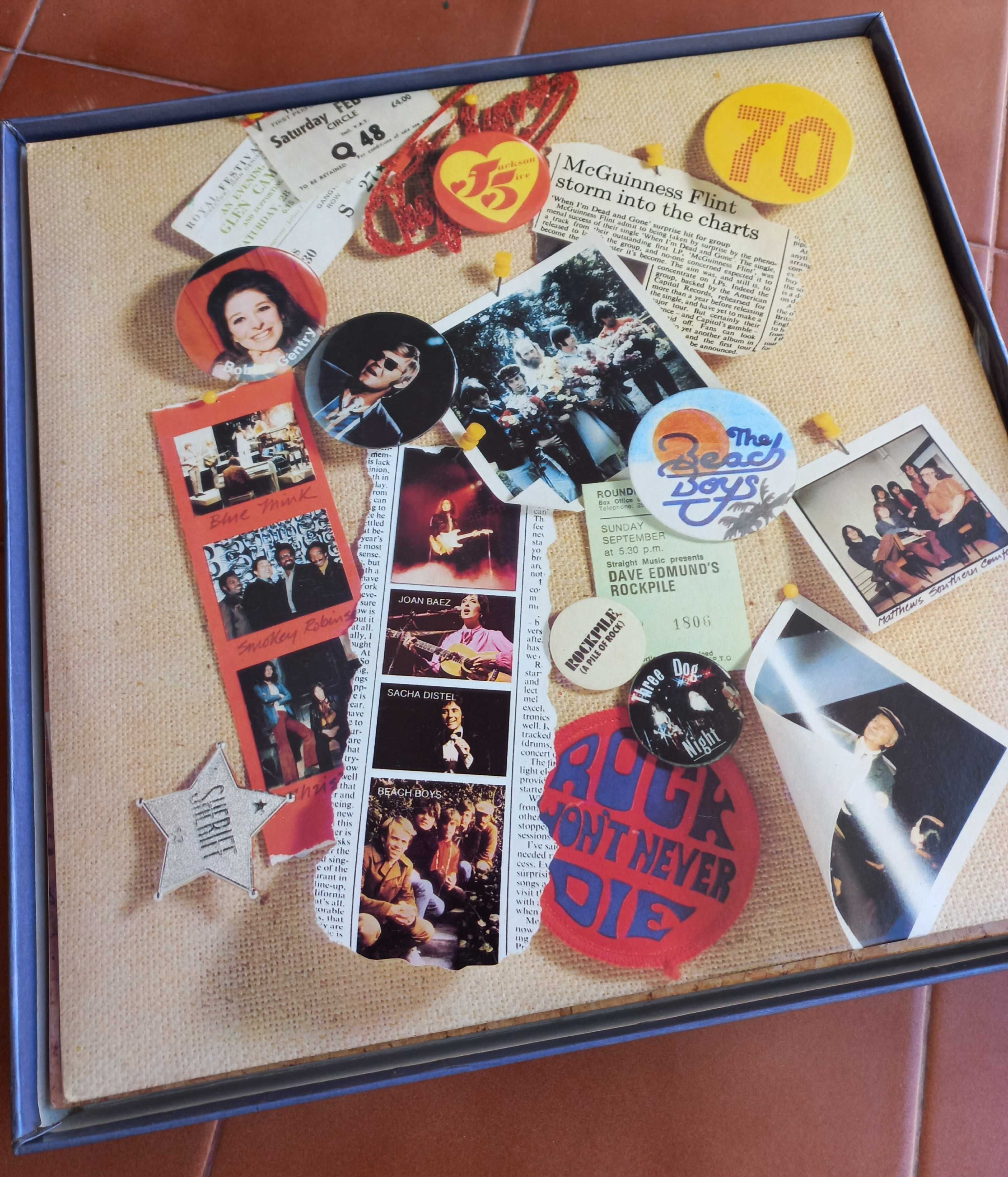 10 Vinil Clássicos - The Sensational 70s - 100»29€