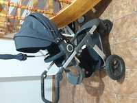 Wózek Stokke Trailz gondola spacerowka parasol