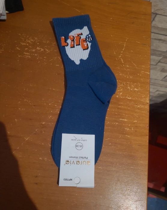 Skarpety damskie 35-38