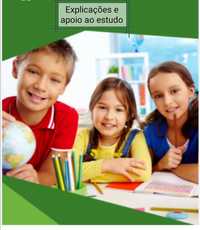 1 e 2 Ciclo - Explicações/Apoio escolar