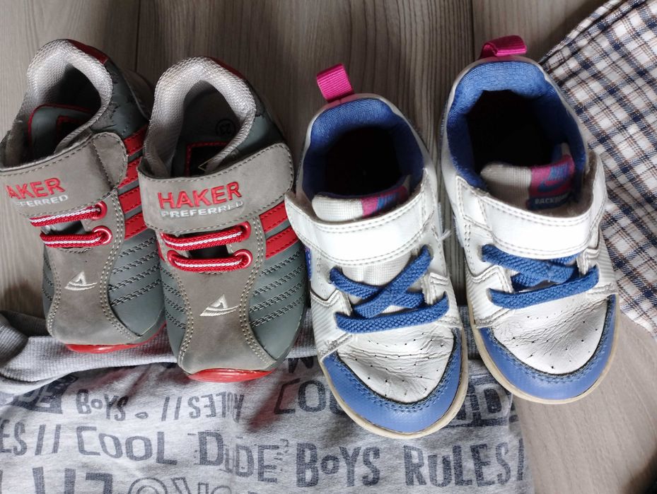 Paka ubrań dla chłopca rozmiar 98 i buciki 2 pary