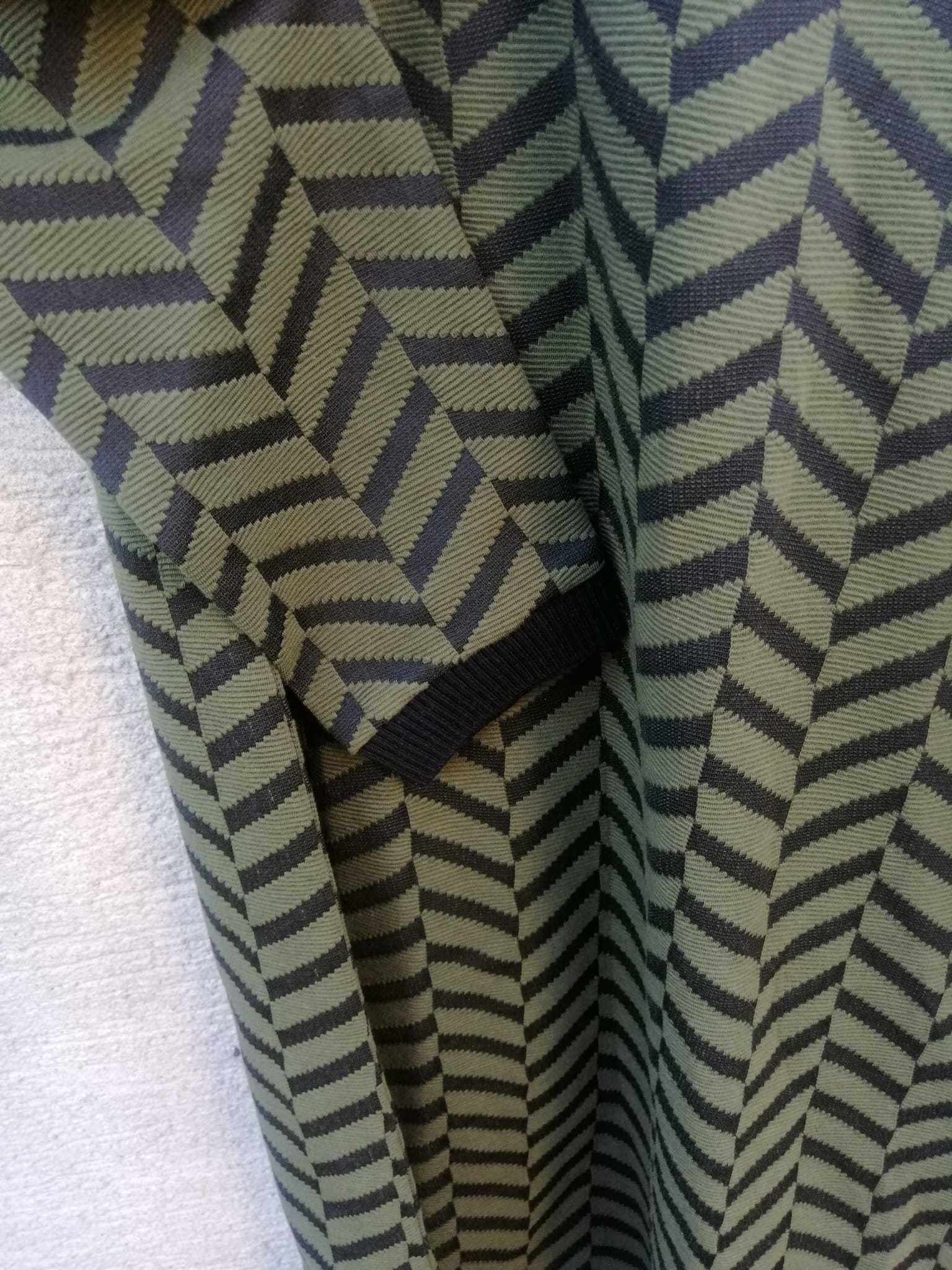 Prosta klasyczna sukienka mini  32/34/36 bawełna