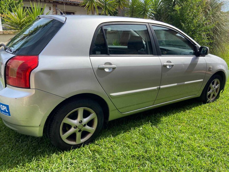 Toyota Corolla 2002 GPL 380000kms