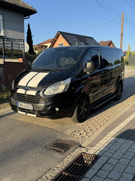 Ford Transit Custom 2.2 TDCI 100km prywatne 9 osobowy dwa komplety kół