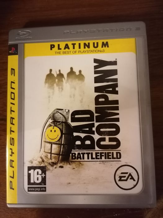 Bad company battefield jogo ps3