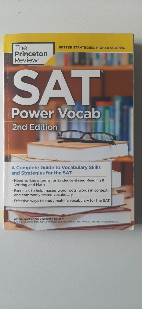 SAT Power Vocab 2nd Edition