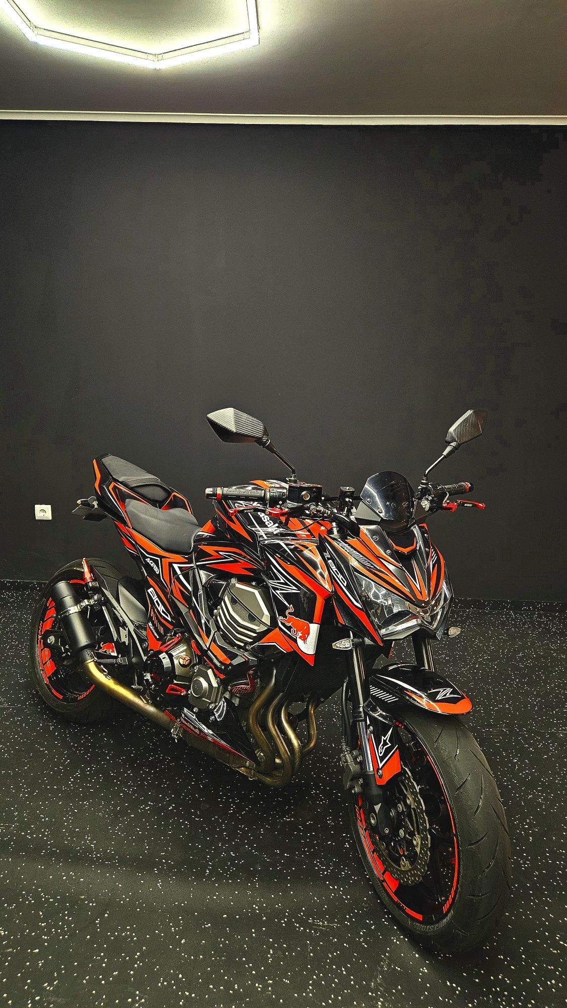 Kawasaki z800 performance