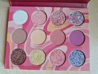 Glam shop Paleta cieni Muślinowa