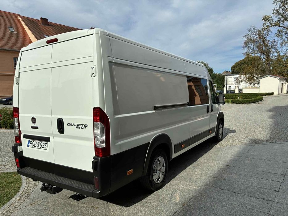 fiat Ducato 2.3D 7os brygadowka Salon Poslka 2 wlascicieli