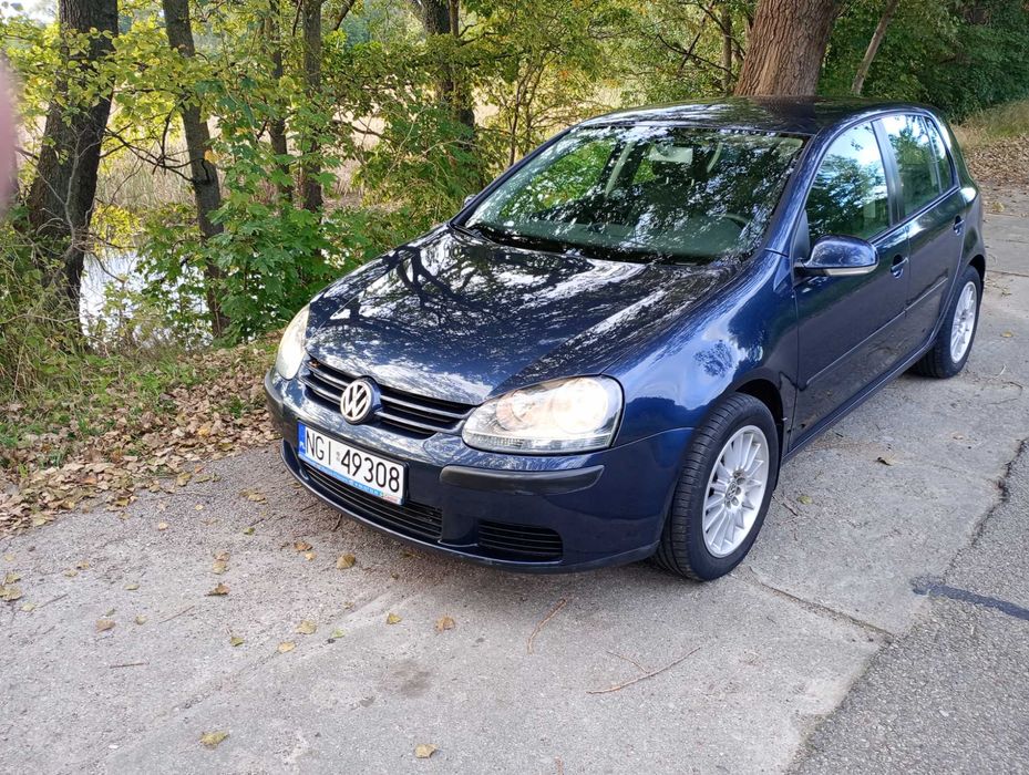 GOLF5,1,9 TDI BKC 136 000 tyś przebiegu.Salon Polska.