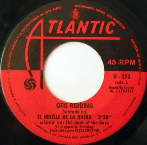 Otis Redding ‎– Sweet Lorene - Sitting in the doc of..- 1967 - RARO