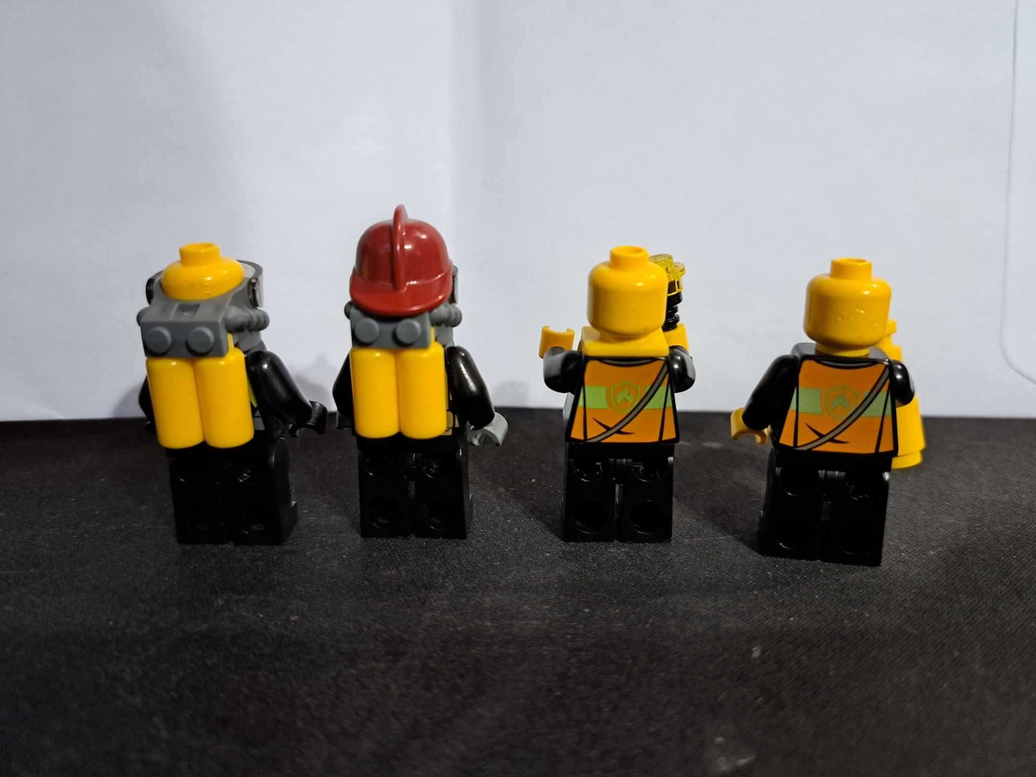 LEGO CITY Strażacy + Dodatki