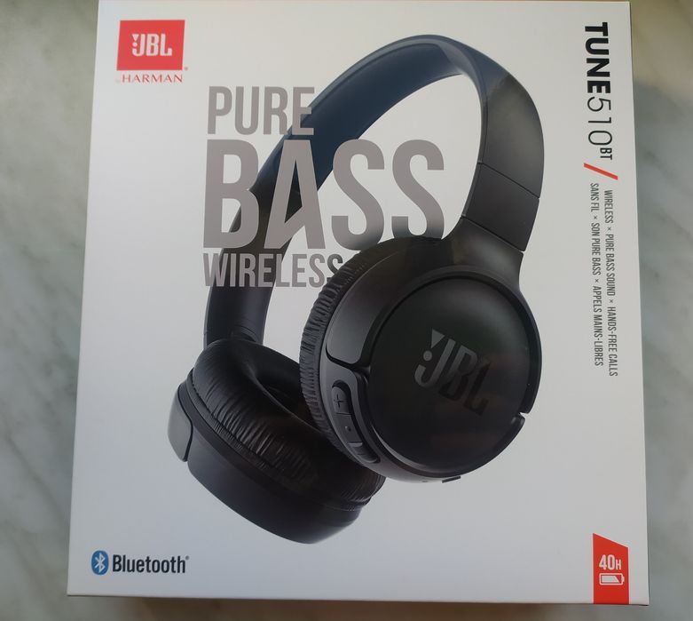 Słuchawki JBL Tune 510 BT