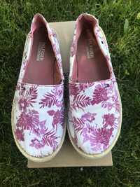 Espadryle TOMMY HILFIGER denim roz.37