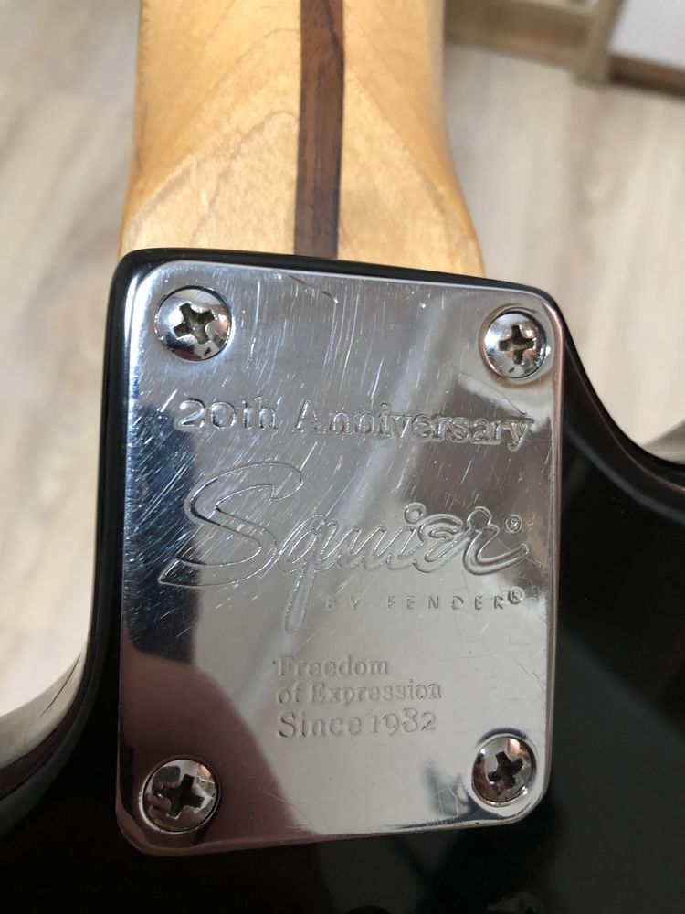 Електрогітара Fender Squier Affinity Stratocaster 20th Anniversary