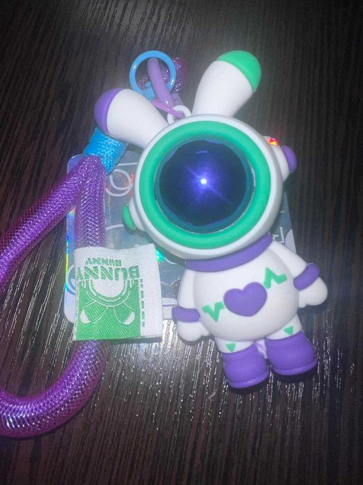 Колекціонуєм брелок зайчик заєць