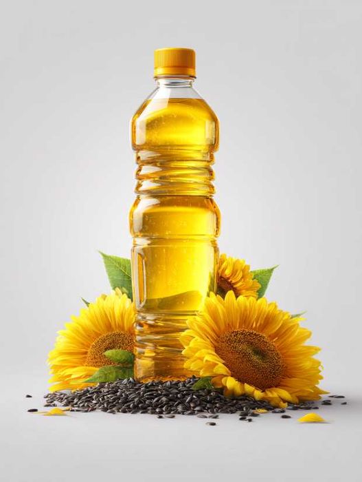 Домашня соняшникова олія, жарена (пахуча), дрібний опт і роздріб