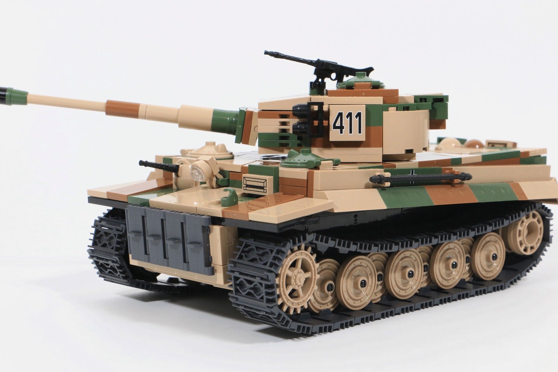 Cobi Czołg Tiger I Ausf E. 2487