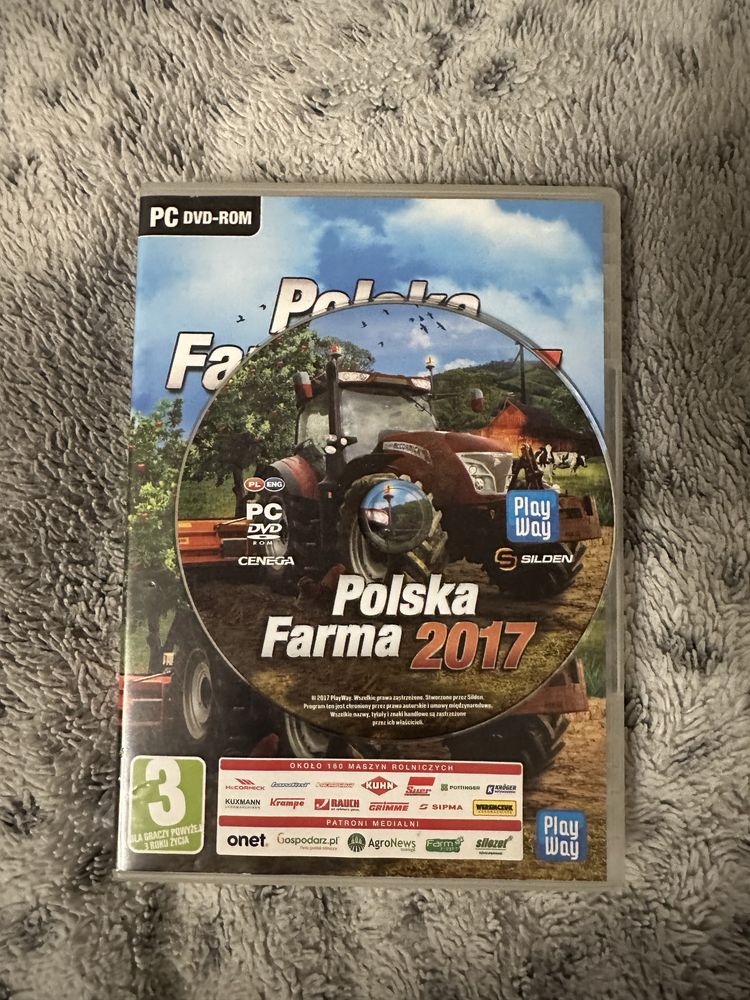 Polska Farma 2017 CD PC