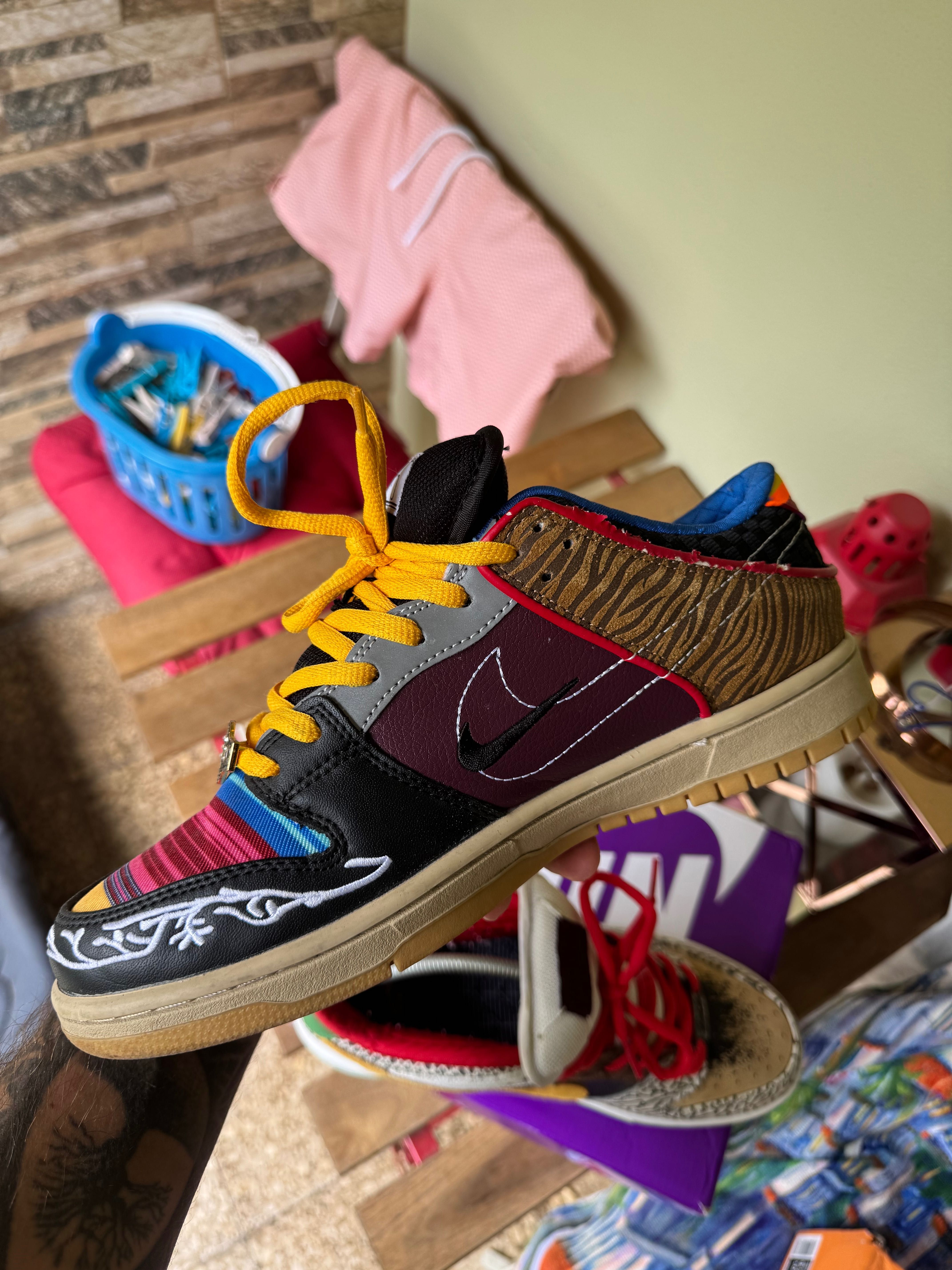 Dunk SB What the Paul