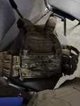 Плитоноска M-TAC Cuirass Elite