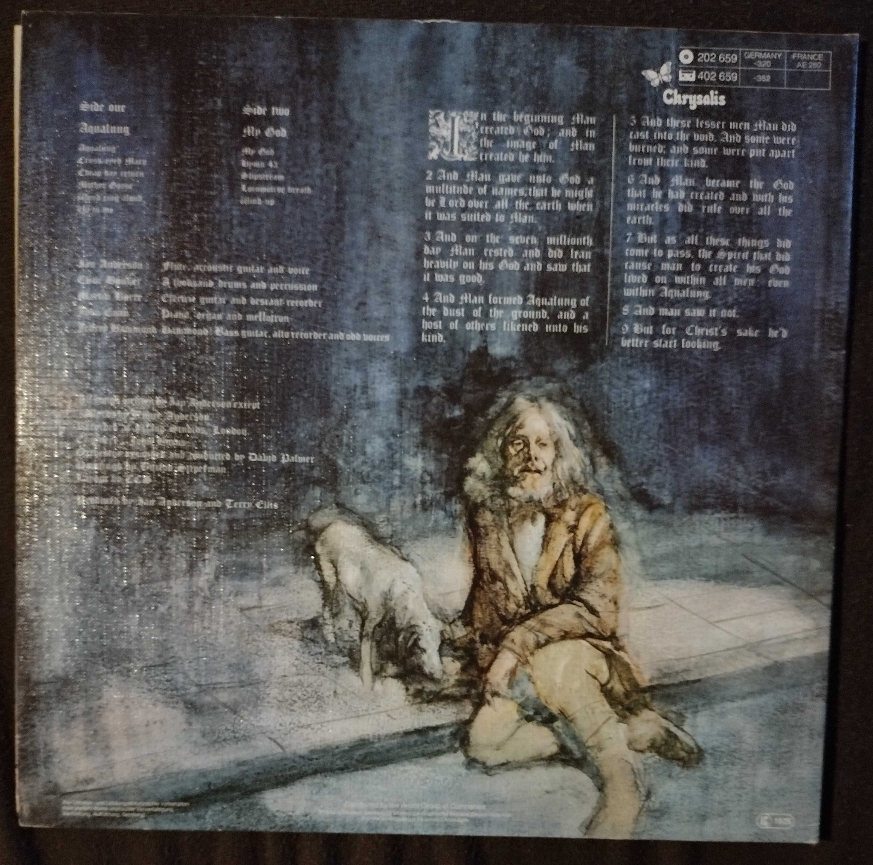 Jethro Tull – Aqualung płyta winylowa
