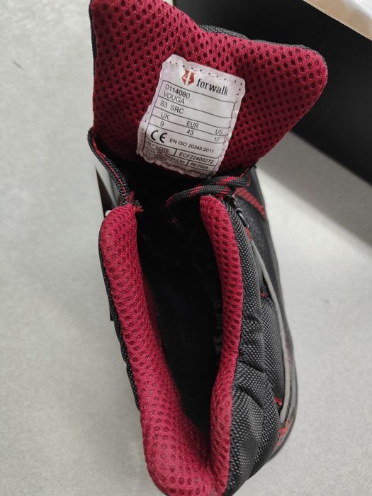 Botas proteção profissional Forwalk Vouga