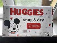 Huggies snug 5 38 памперси