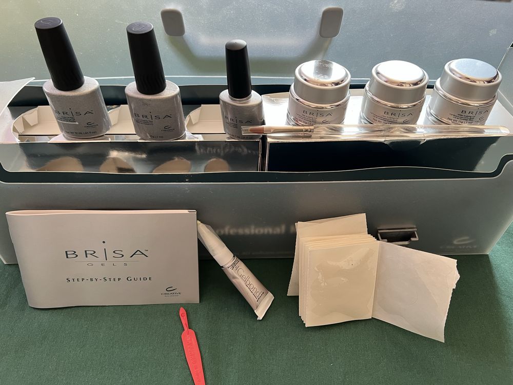 Kit Unhas de Gel
