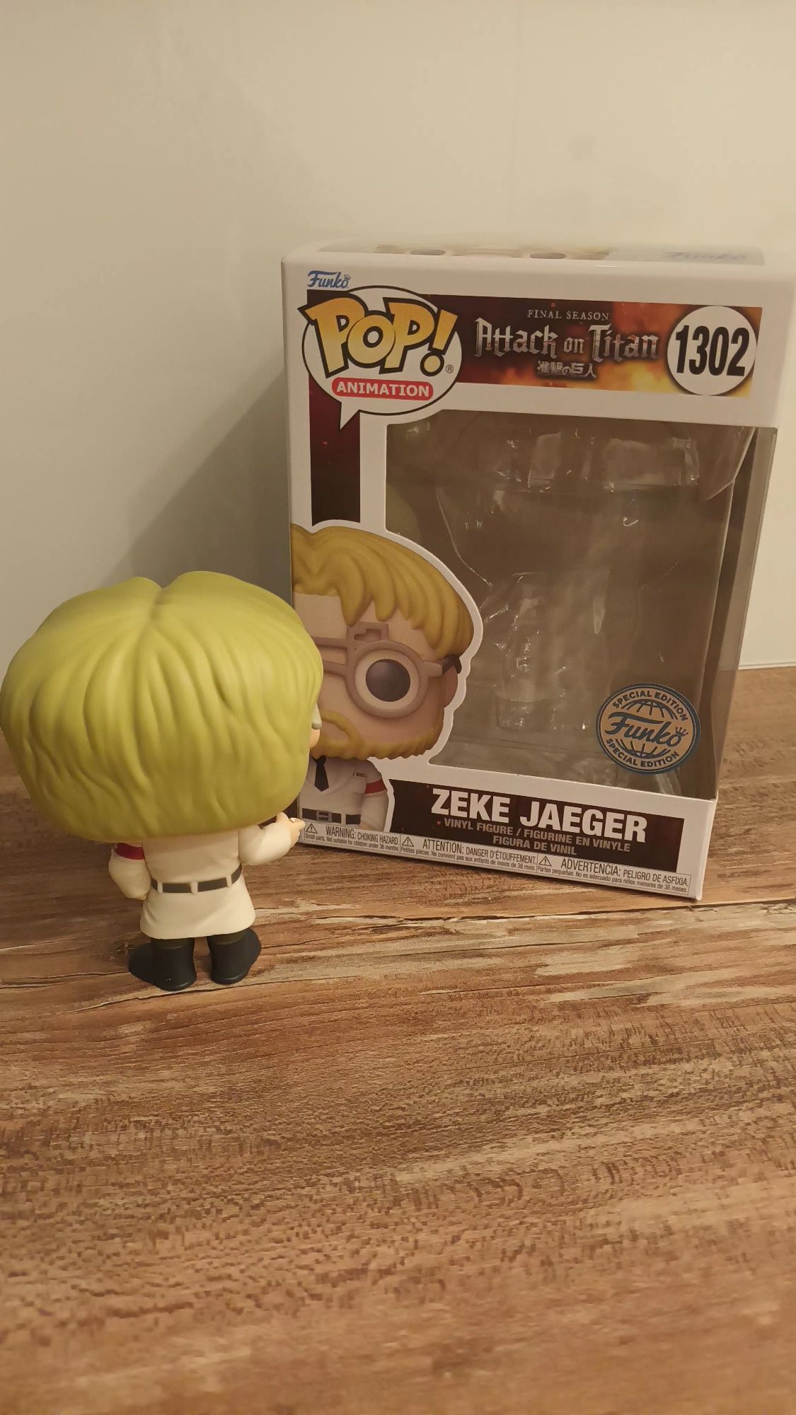 Figurka Funko pop special edition 1302 Zeke Jaeger