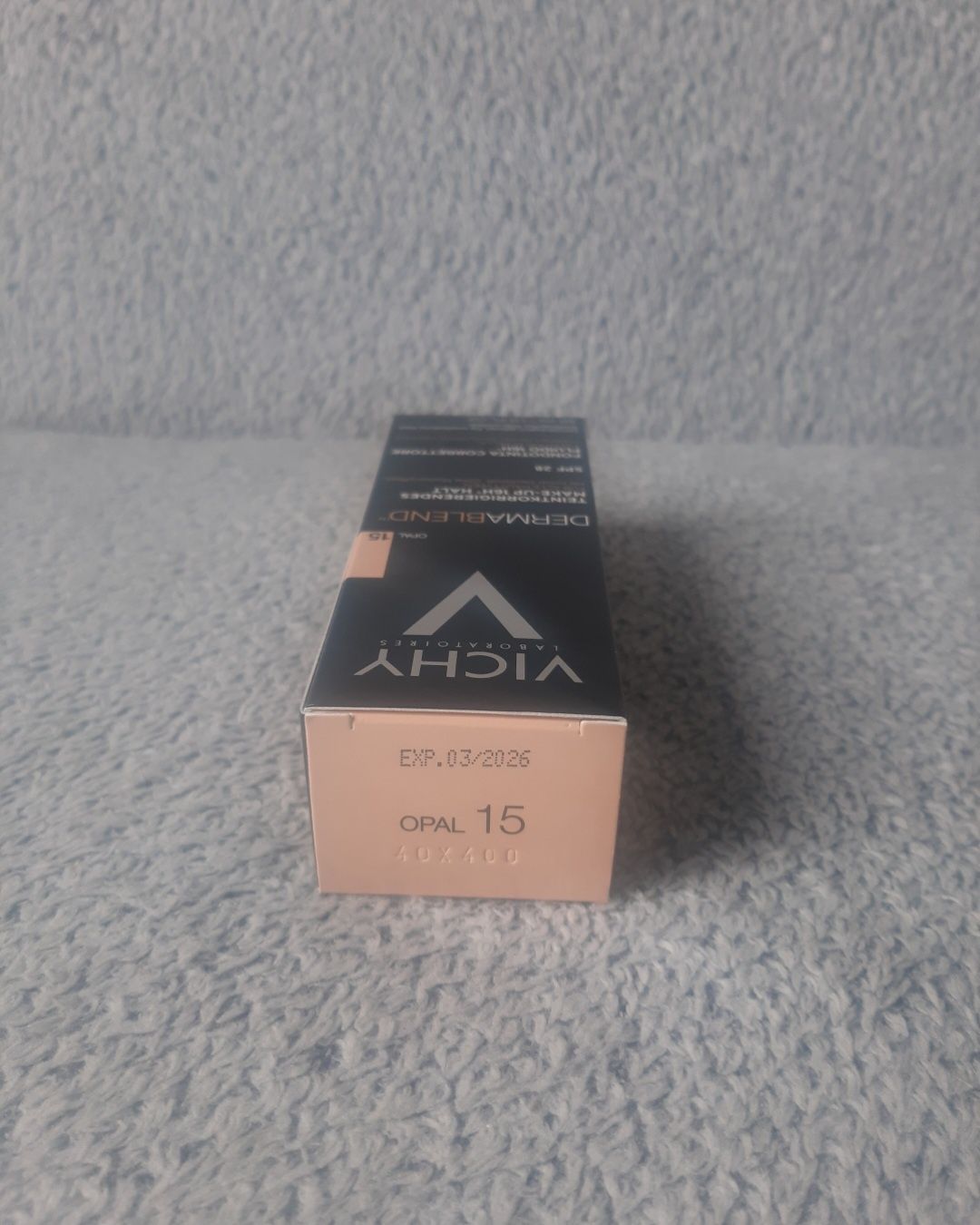 Nowy podkład Vichy Dermablend nr.15 Opal