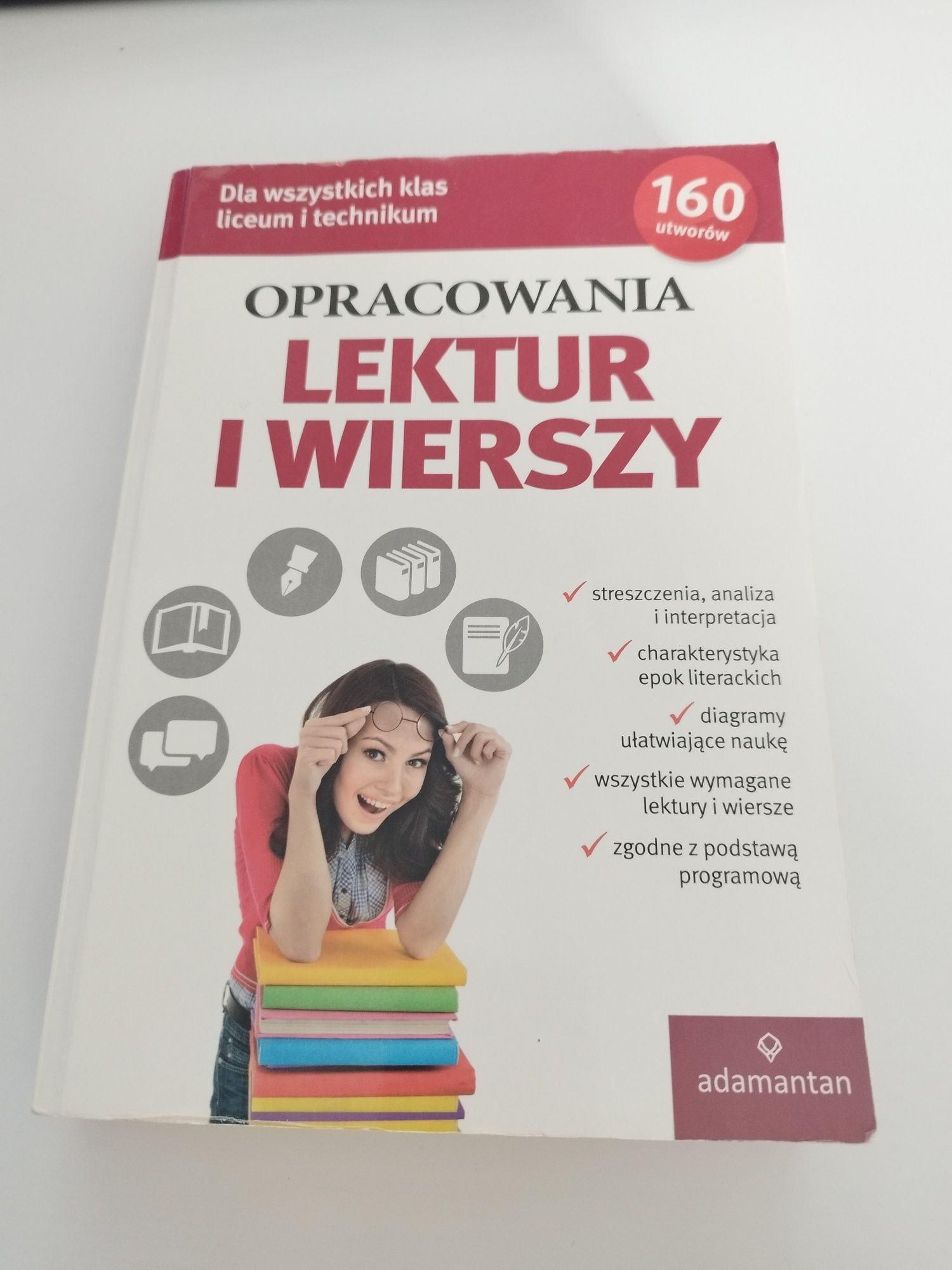 Opracowania lektur i wierszy Matura Język polski