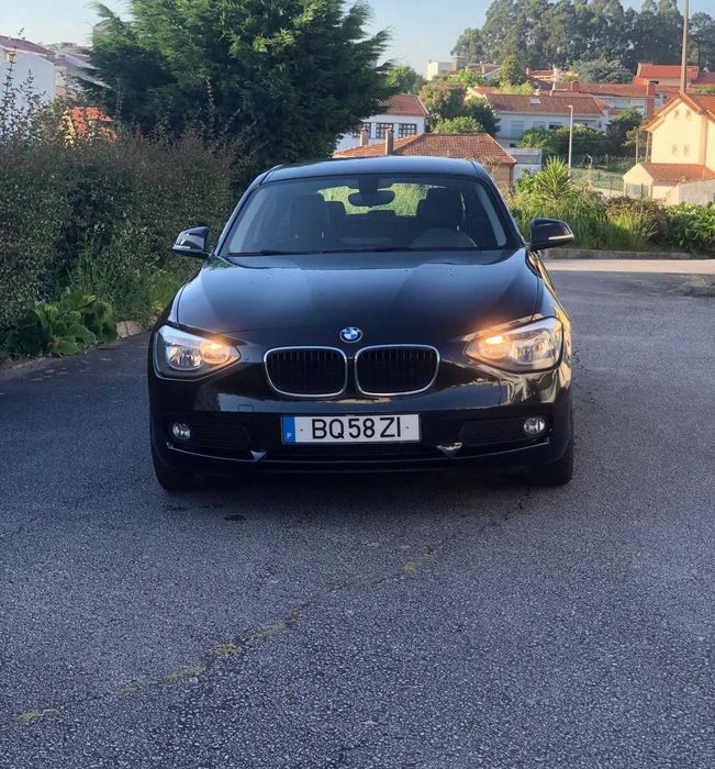 Bmw Série 1 116d Bancos em pele