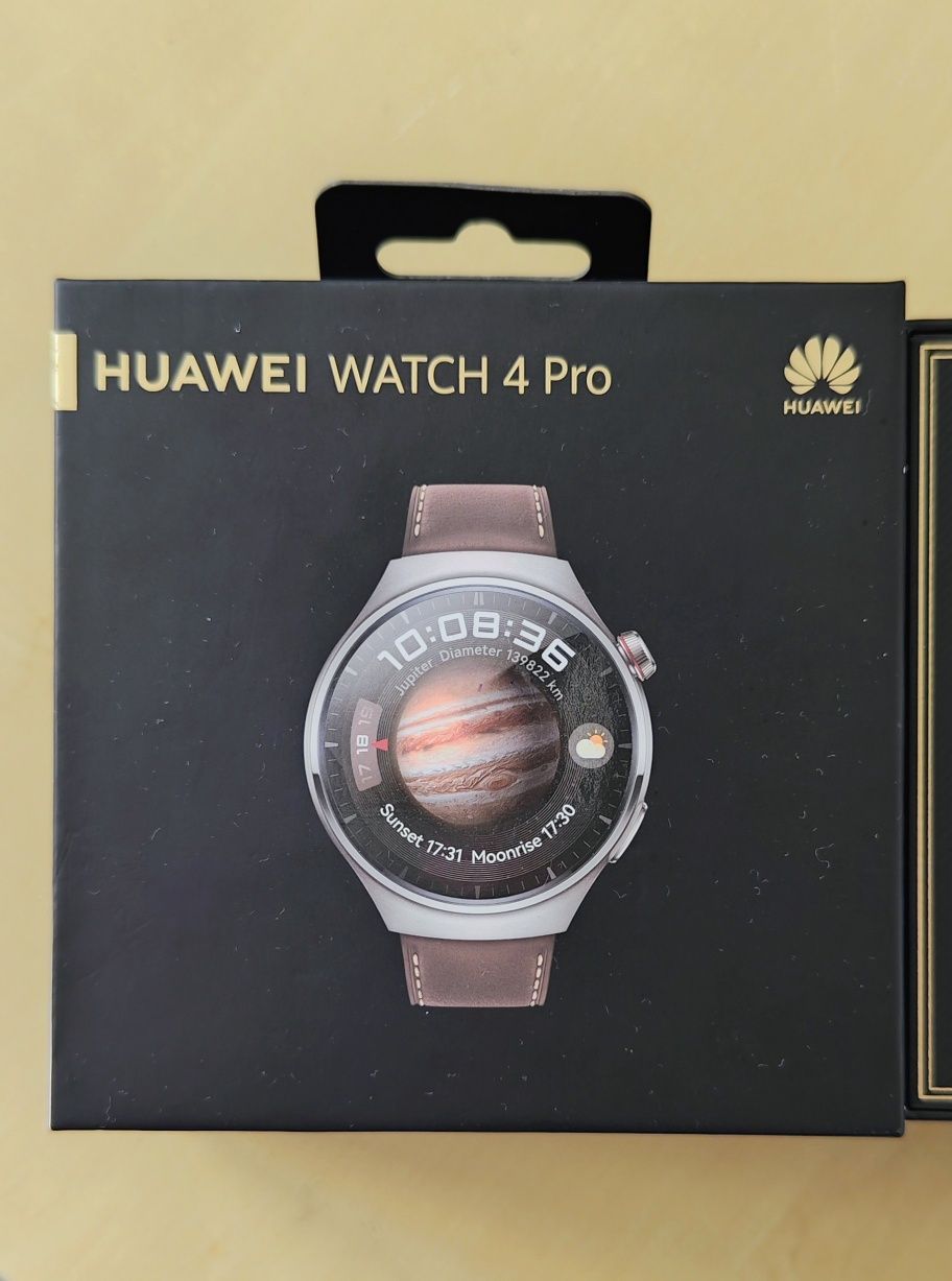 Huawei Watch 4 ProTitanium.