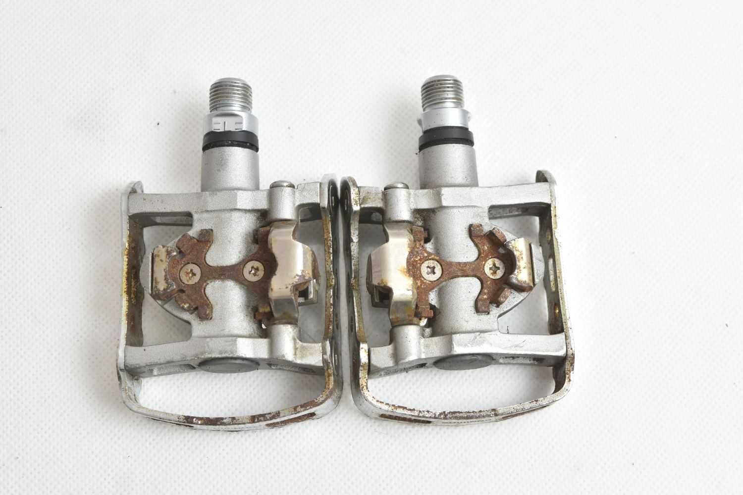 pedały zatrzaskowe/platformowe SHIMANO pd-m324 ! spd !
